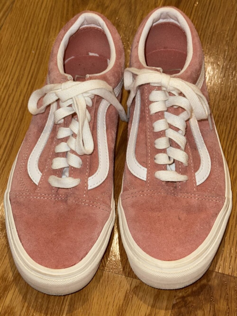 Vans Off The Wall Mauve Sneakers - Size 7.5 (W) Size 6 (M)